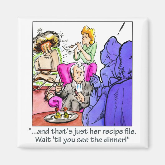 Rezeptdatei Magnet (Vorne)
