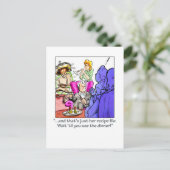 Rezeptdatei Postkarte (Stehend Vorderseite)