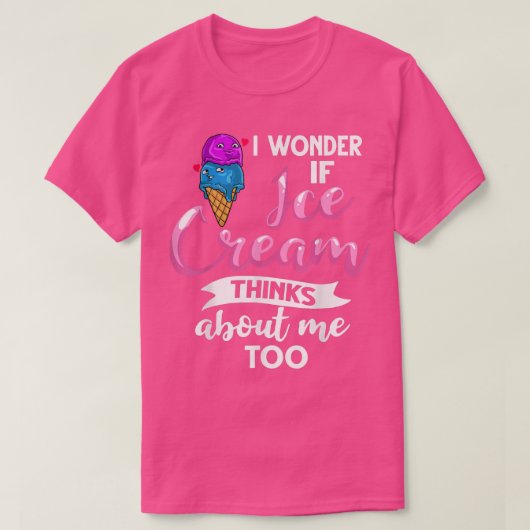 Rezepte 1009 für Eiscreme Roll Maker T-Shirt (Design vorne)