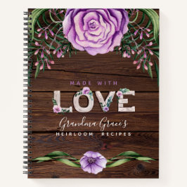 REZEPTE - Beifall Großmutter Notizblock