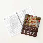 REZEPTE - Beifall Großmutter Notizblock (Innenseite)