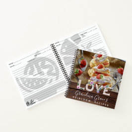 REZEPTE - Beifall Großmutter Notizblock