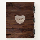 REZEPTE - Brautparty New Foto Family Notizblock (Rückseite)