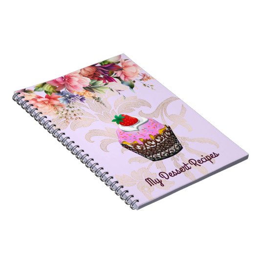 Rezepte der Mama Notizblock (Rechte Seite)