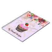 Rezepte der Mama Notizblock (Linke Seite)