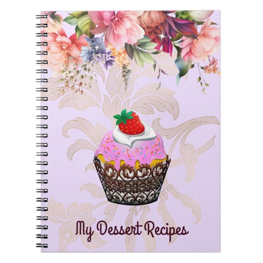 Rezepte der Mama Notizblock (Vorderseite)