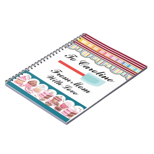 Rezepte der Mutter - SRF Notizblock (Linke Seite)