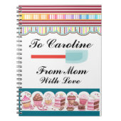 Rezepte der Mutter - SRF Notizblock (Vorderseite)