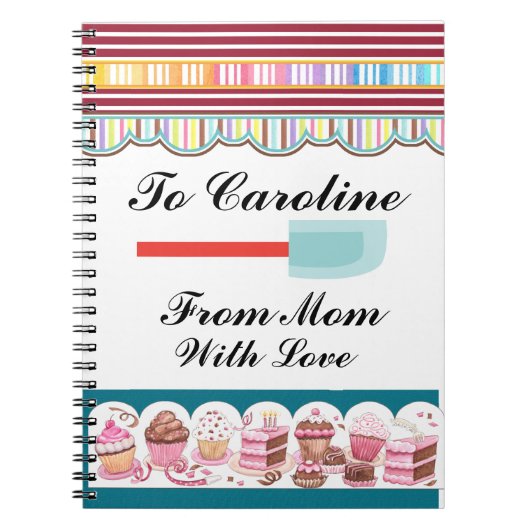 Rezepte der Mutter - SRF Notizblock (Vorderseite)