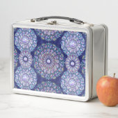 Rezepte des Blue Rosace Metall Brotdose (Beispiel)