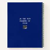 Rezepte | Druckschrift Notizblock (Rückseite)