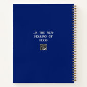 Rezepte | Druckschrift Notizblock (Rückseite)