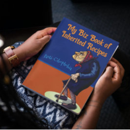 Rezepte | Druckschrift Notizblock