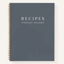 Rezepte | Eleganter Chic Stone Gray Ausgereift