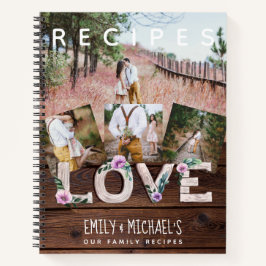 REZEPTE - Familienhäuser Mutter Großmutter Ehefrau Notizblock