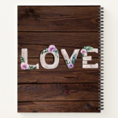 REZEPTE - Familienhäuser Mutter Großmutter Ehefrau Notizblock (Rückseite)