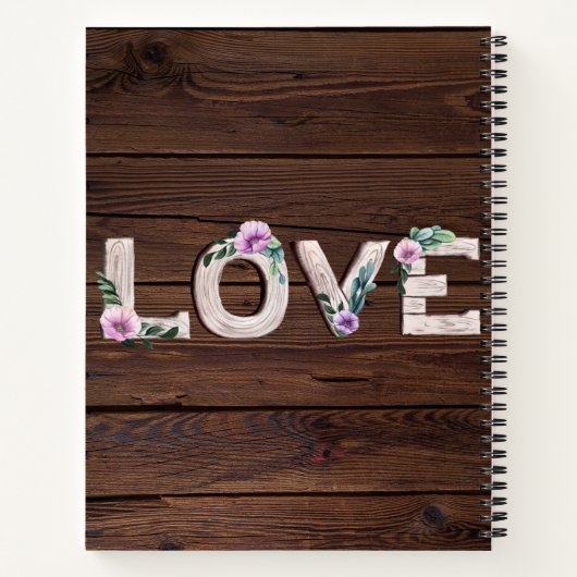 REZEPTE - Familienhäuser Mutter Großmutter Ehefrau Notizblock (Rückseite)