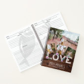 REZEPTE - Familienhäuser Mutter Großmutter Ehefrau Notizblock (Innenseite)