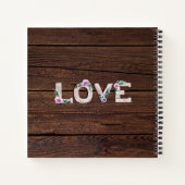 REZEPTE - Familienhäuser Mutter Großmutter Ehefrau Notizblock (Rückseite)