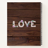 REZEPTE - Familienhäuser Mutter Großmutter Ehefrau Notizblock (Rückseite)