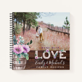 REZEPTE - Familienhäuser Mutter Großmutter Ehefrau Notizblock