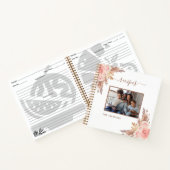 Rezepte Foto Pampelgras Pink Blütengras Notizblock (Innenseite)