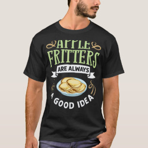 Rezepte für Apfel-Fritter-Donuts Brot Glutenfrei V T-Shirt