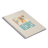 Rezepte für Bäcker Notizblock (Rechte Seite)