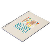 Rezepte für Bäcker Notizblock (Linke Seite)