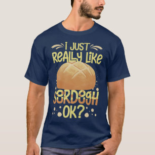 Rezepte für Brotsortimente Backrollen beginnen T-Shirt