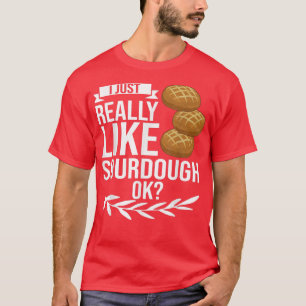 Rezepte für Brotsortimente Backrollen beginnen T-Shirt