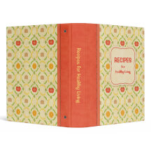 Rezepte für gesundes lebendes Kochbuch