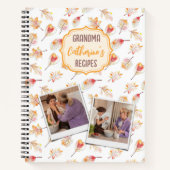 Rezepte für Großmutter nach Maß, Notizblock (Vorderseite)