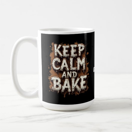 Rezepte für jeden Bäcker behalten Kaffeetasse (Links)