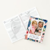 Rezepte für meine Enkelin | Blumenkochbuch Notizblock (Innenseite)