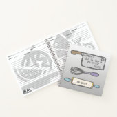 Rezepte für Oma's Kitchen Tools Notizblock (Innenseite)