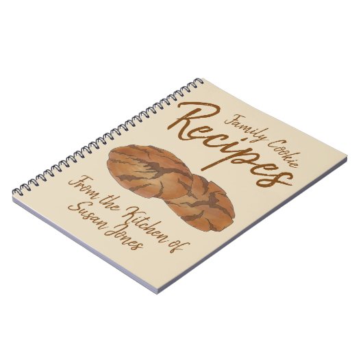 Rezepte für Personalisiertes Lebendschnaps Notizblock (Linke Seite)