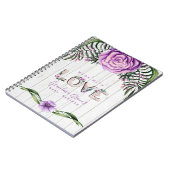 REZEPTE - Geschenk für Großmutter Familienvater Notizblock (Linke Seite)