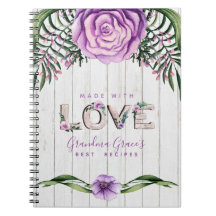 REZEPTE - Geschenk für Großmutter Familienvater