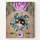 REZEPTE - Geschenk für Großmutter Familienvater Notizblock (Rückseite)