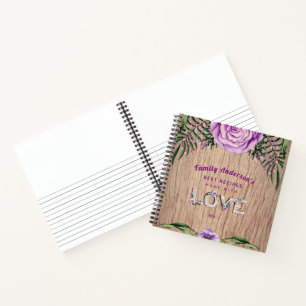 REZEPTE - Geschenk für Großmutter Familienvater Notizblock