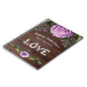 REZEPTE - Geschenk für Großmutter Familienvater Notizblock (Linke Seite)