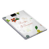 Rezepte I Treasure Notebook Notizblock (Rechte Seite)