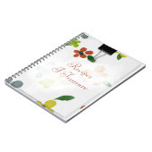 Rezepte I Treasure Notebook Notizblock (Linke Seite)