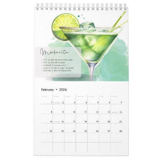 Rezepte Kalender (Feb 2026)
