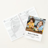 Rezepte Kindernahrungsmittel Foto Notizblock (Innenseite)