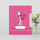 Rezepte - Koch Themenbriefe (Stehend Vorderseite)