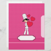 Rezepte - Koch Themenbriefe (Vorne/Hinten)