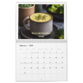 Rezepte mit Roy 2025 Kalender (Feb 2027)