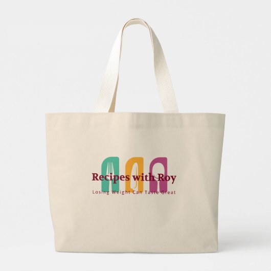 Rezepte mit Roy Jumbo Tasche (Rückseite)